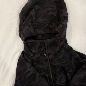 lululemon athletica Black Camouflage Jacket